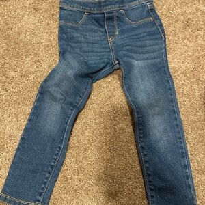 Old Navy Girl’s 4T adjustable waist skinny jeans